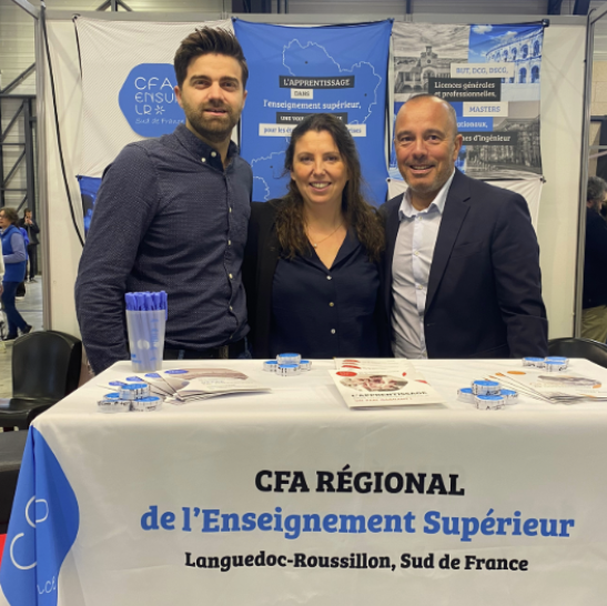 Le Salon de l'enseignement supérieur à Montpellier