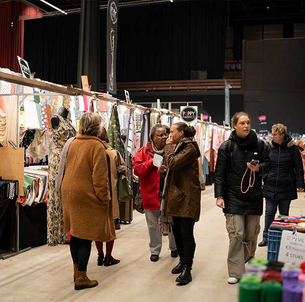 Salon du Tissu Brugge