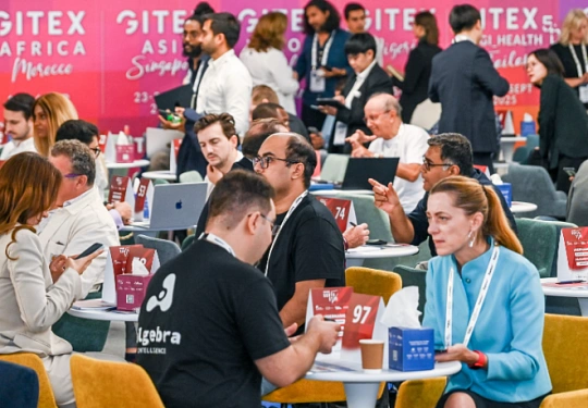 GITEX AI MEDITERRANEAN / ITALY 图片 2