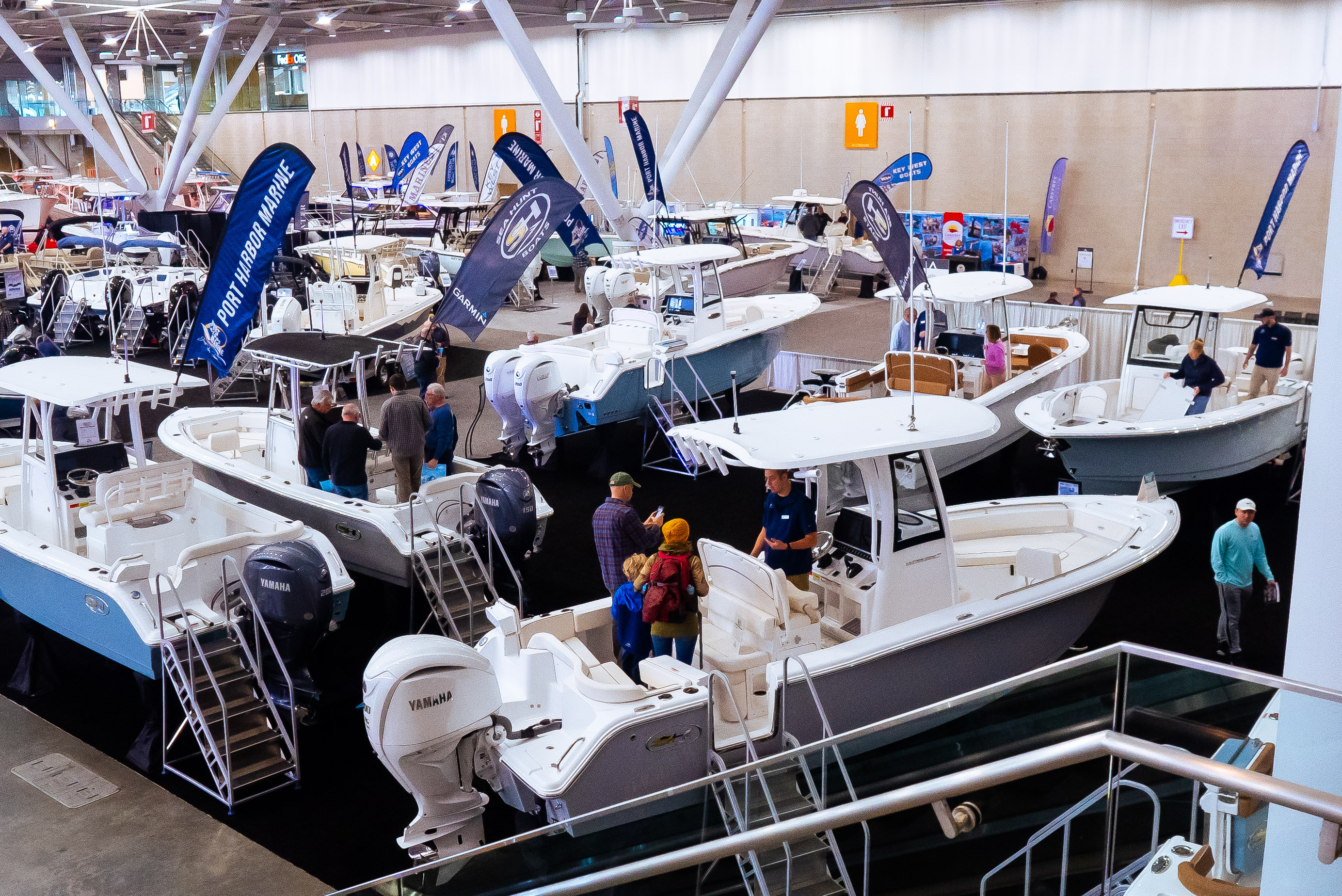 Discover Boating New England Boat Show®