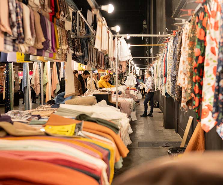 Salon du Tissu Haarlemmermeer