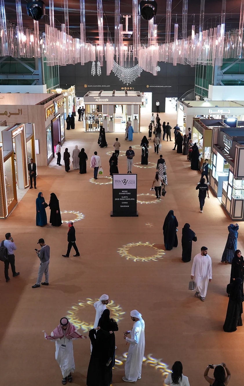 Watch & Jewellery Middle East Show 图片 5