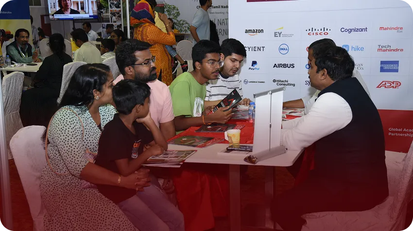 Study in India Expo Happening in Oman 图片 2