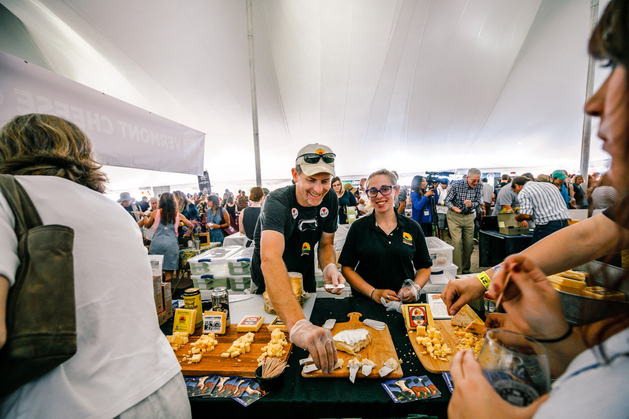 Vermont Cheesemakers Festival