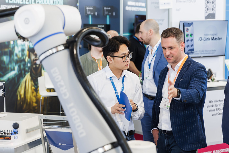 all about automation in Friedrichshafen: 2 + 3 March