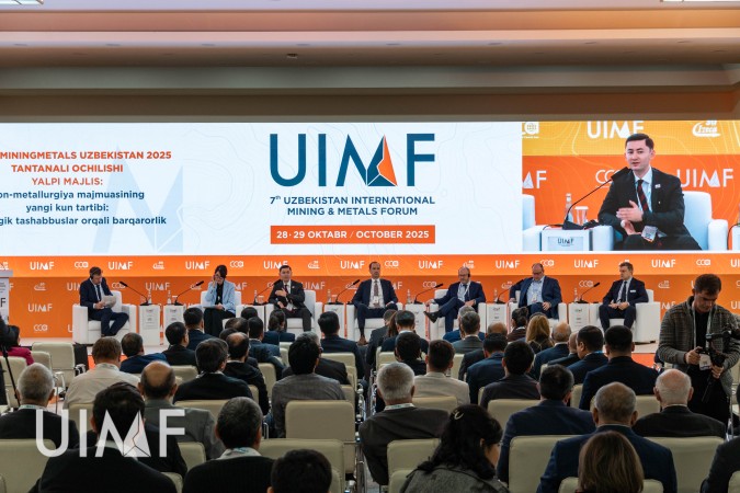 UZBEKISTAN INTERNATIONAL MINING & METALS FORUM – UIMF