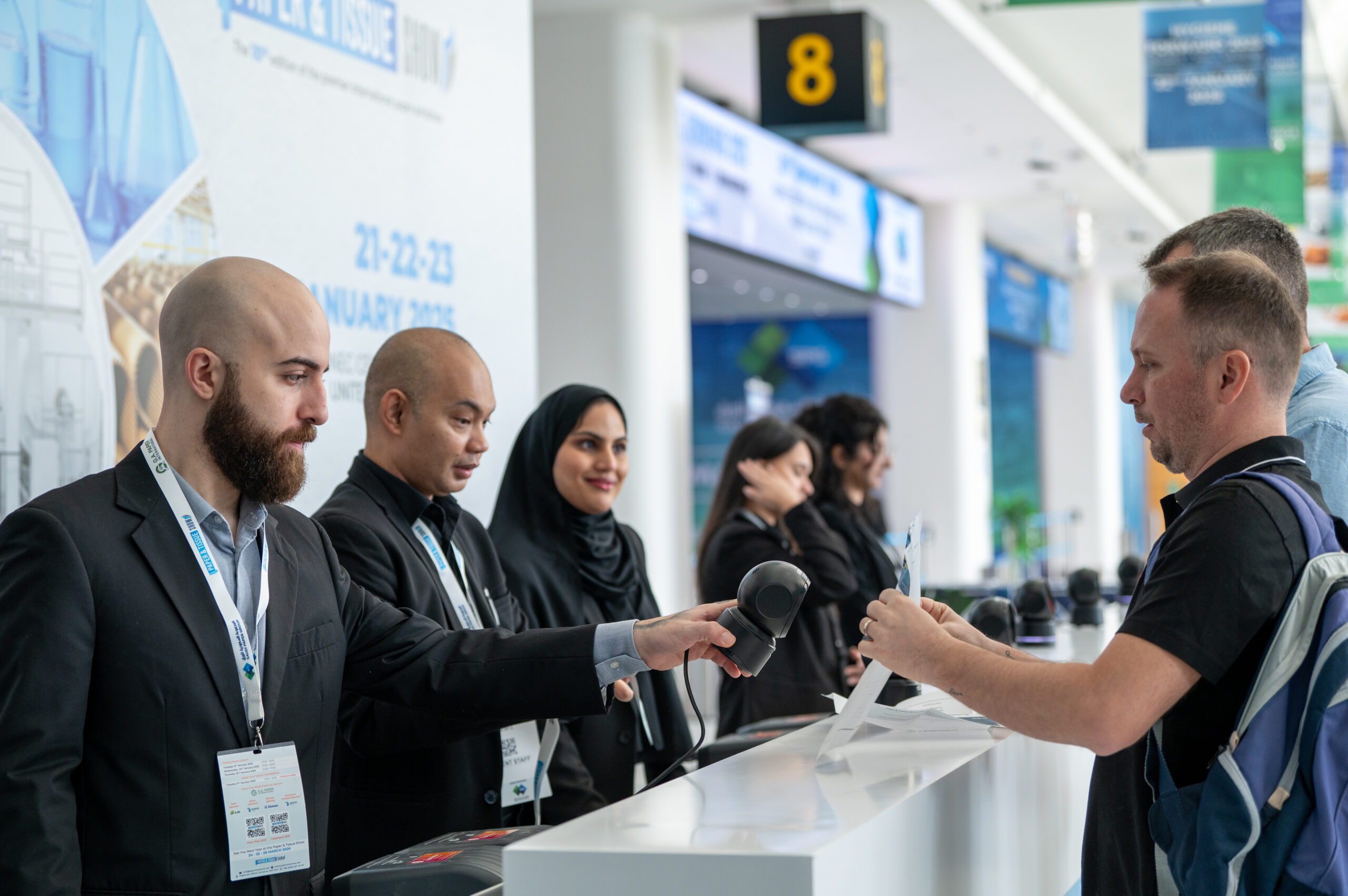 Paper & Tissue Show - Abu Dhabi