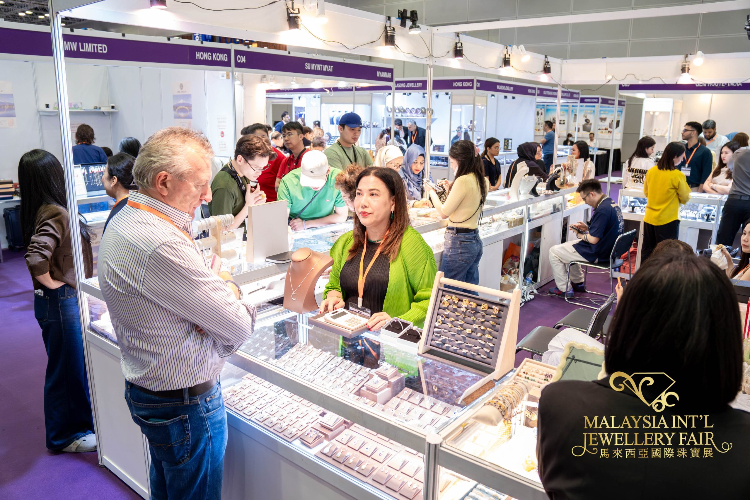 Malaysia International Jewellery Fair 图片 5