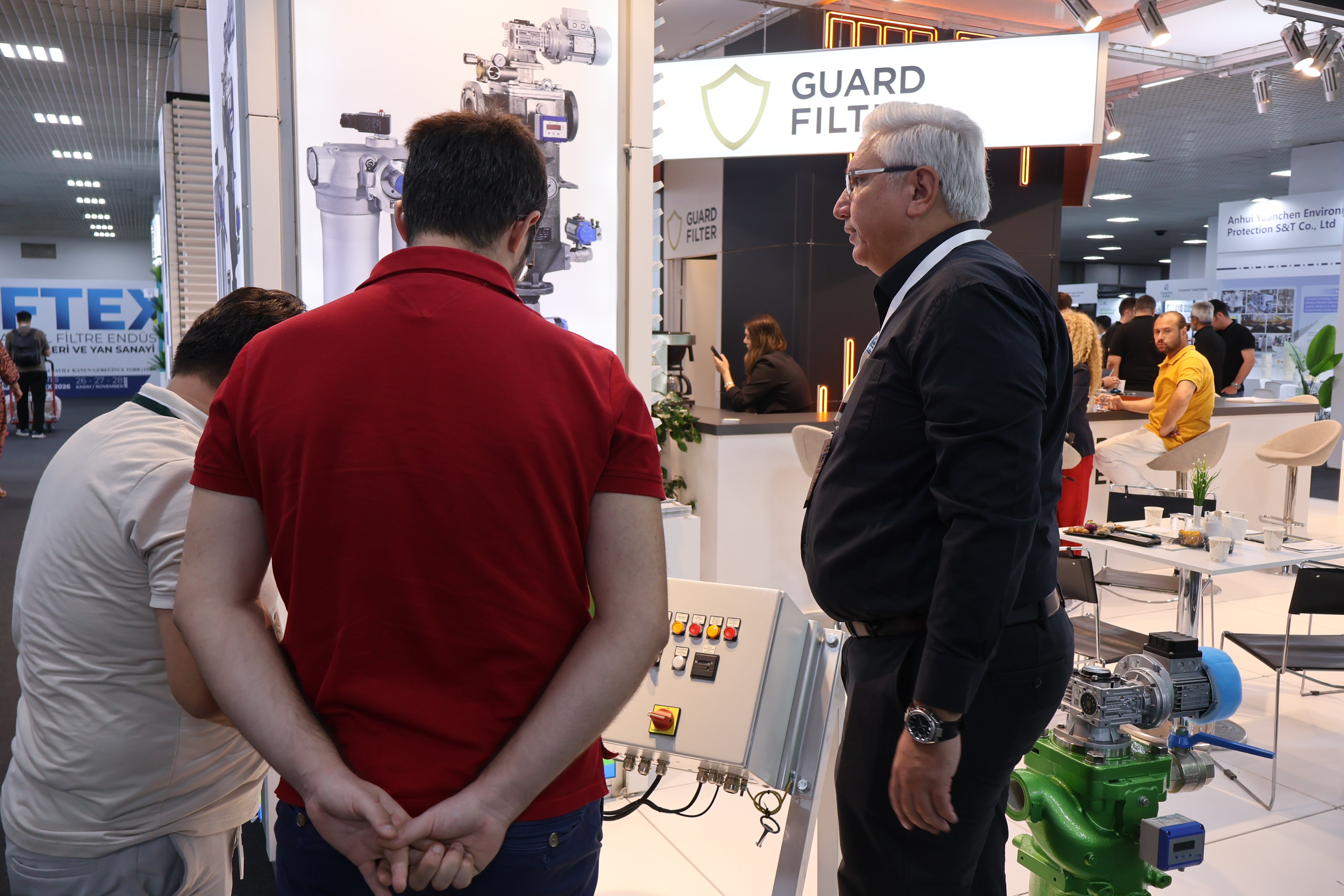 IFTEX - Istanbul Filter Industry, Technologies and Sub-Industry Exhibition 图片 3