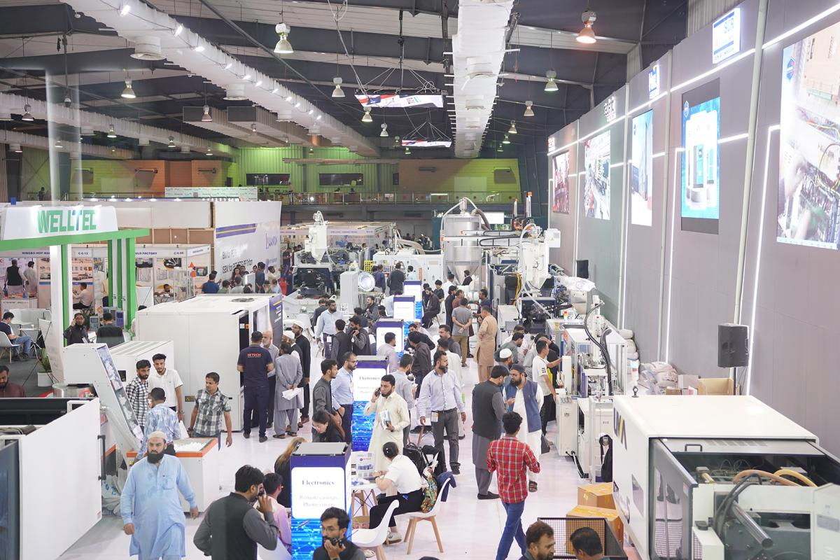 3P Pakistan - International Exhibition for Plastic, Printing and Packaging Industries