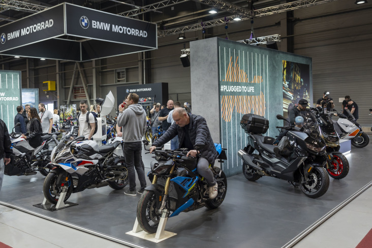 Motocykl Praha