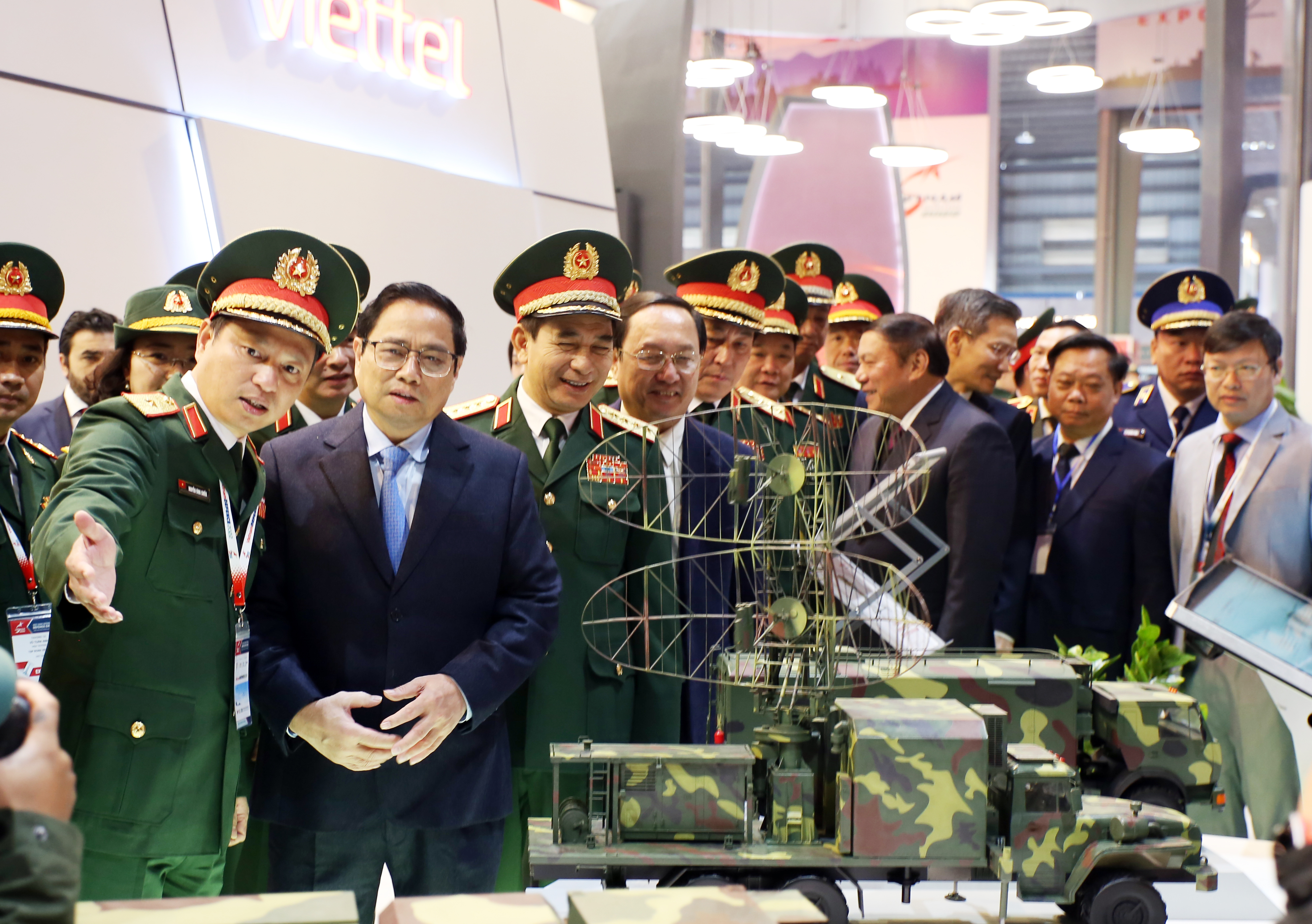Viet Nam International Defence Expo 图片 4