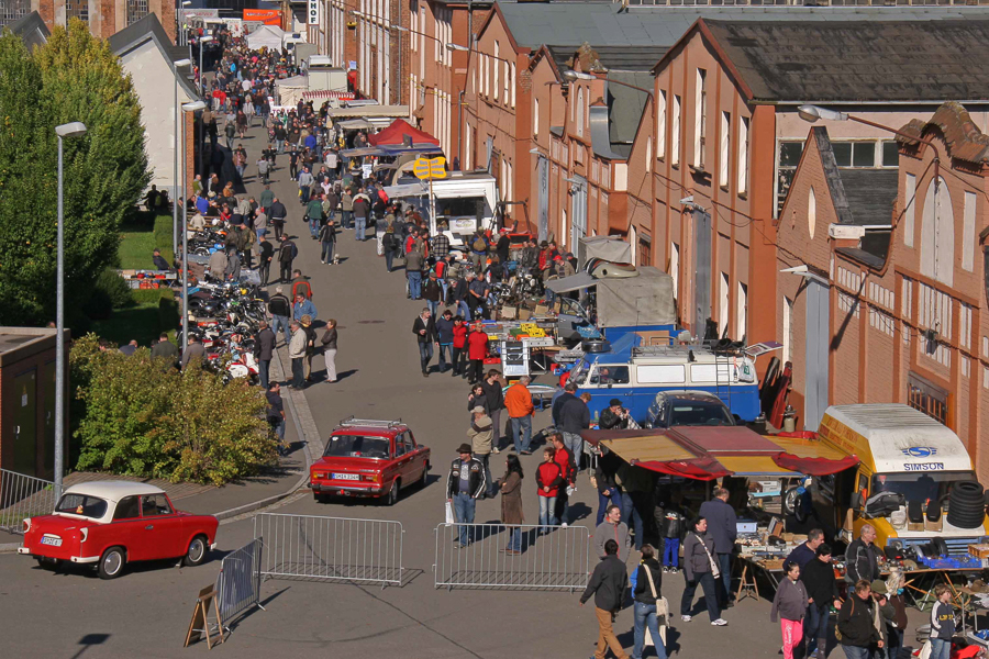 Oldtimermarkt Suhl