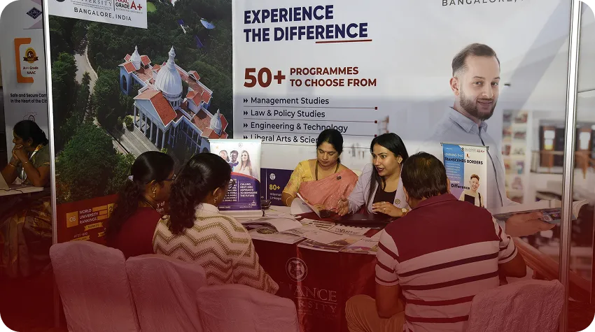 Study in India Expo Happening in Oman 图片 3