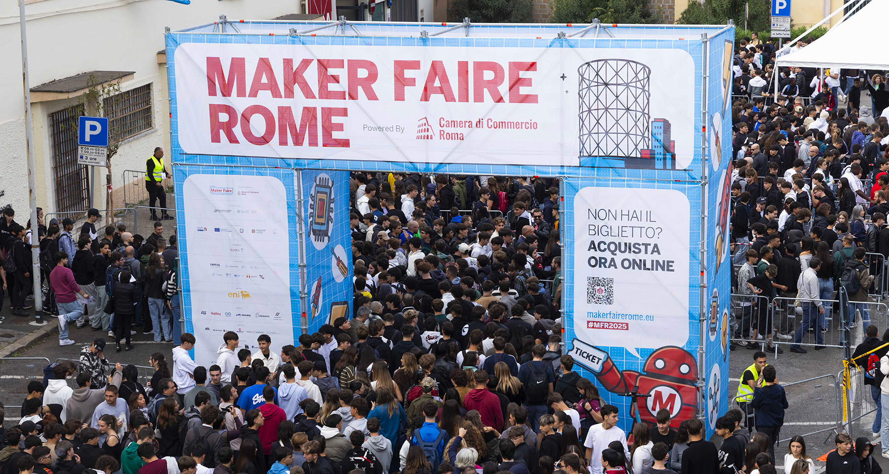 Maker Faire Rome – The European Edition