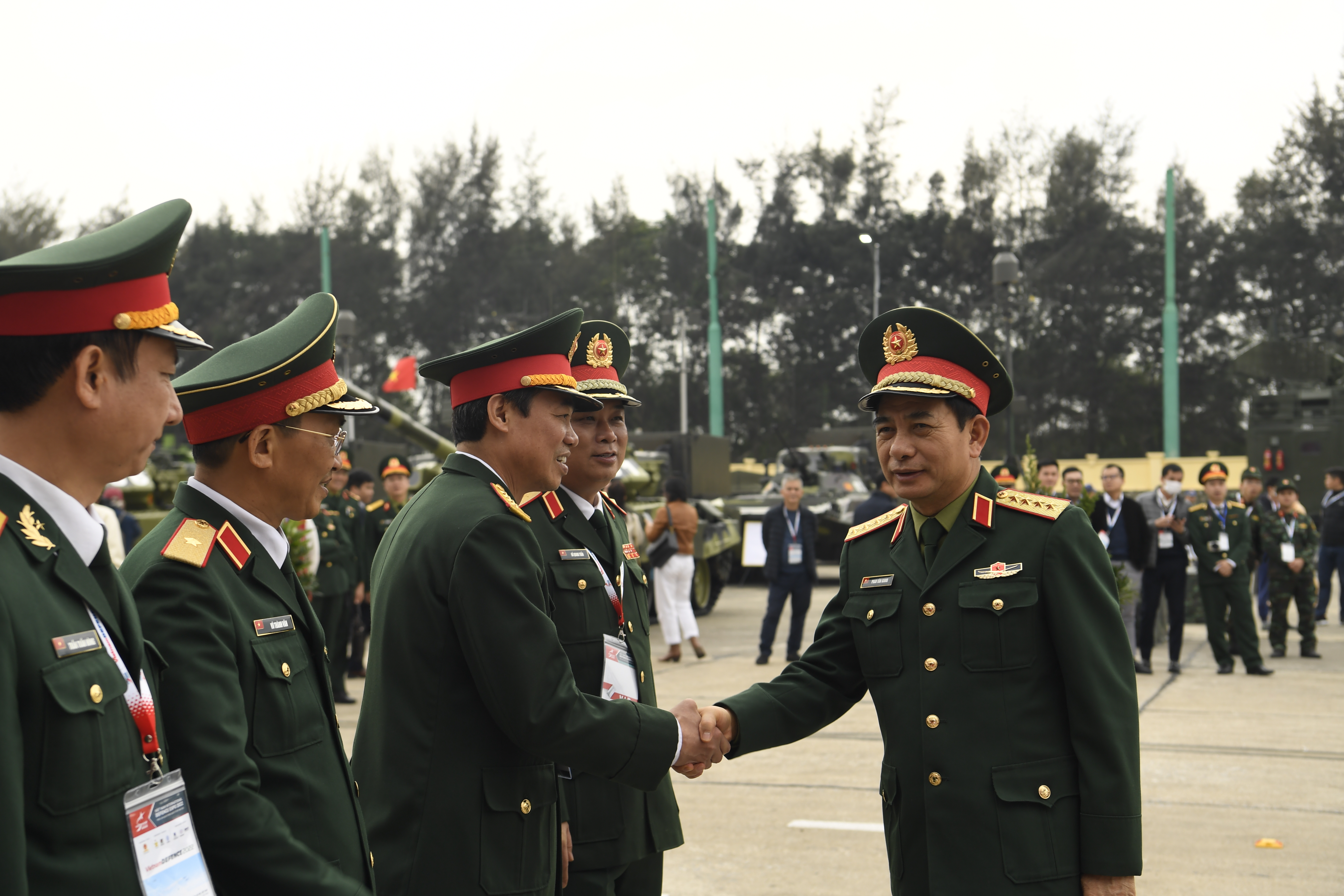 Viet Nam International Defence Expo 图片 5