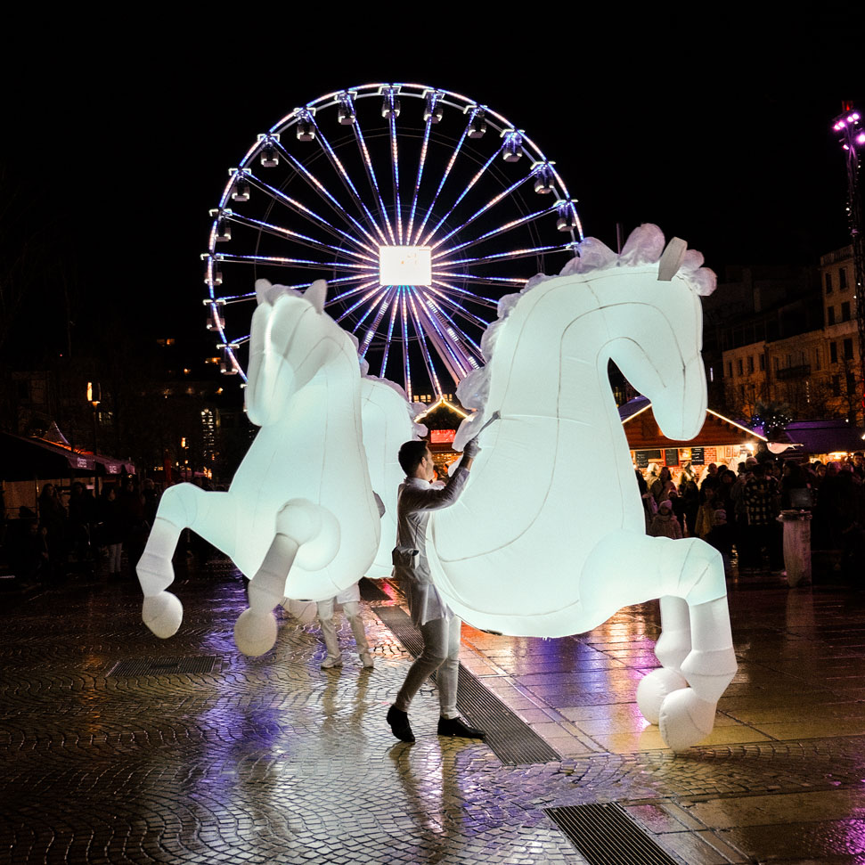 Marché de Noël de Clermont-Ferrand