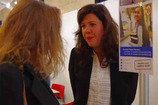 Salon Studyrama Formations Internationales Paris 图片 5