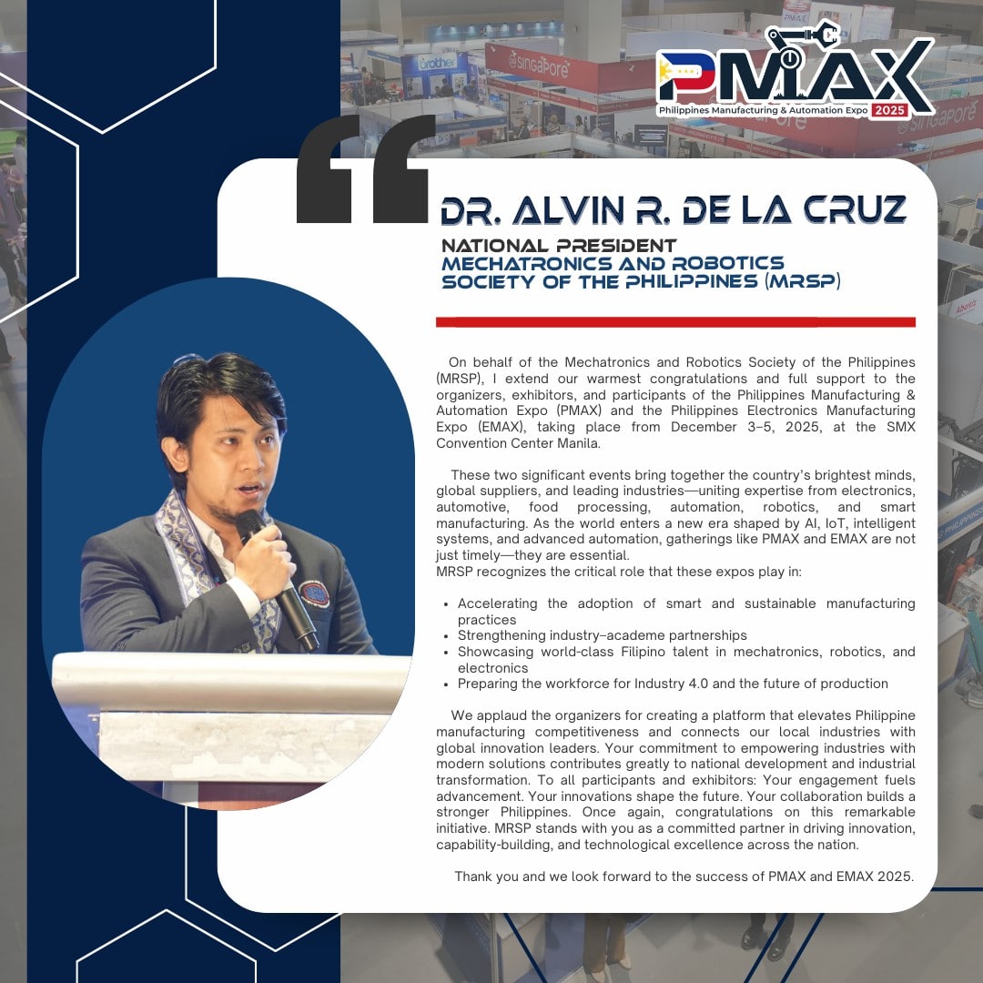 Philippines Electronics Manufacturing Expo 图片 4