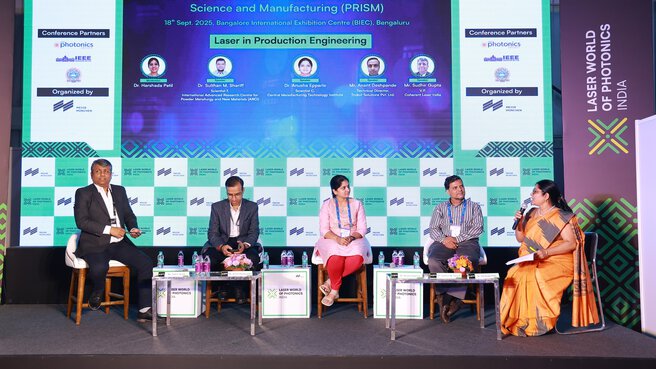 LASER World of PHOTONICS INDIA 图片 5
