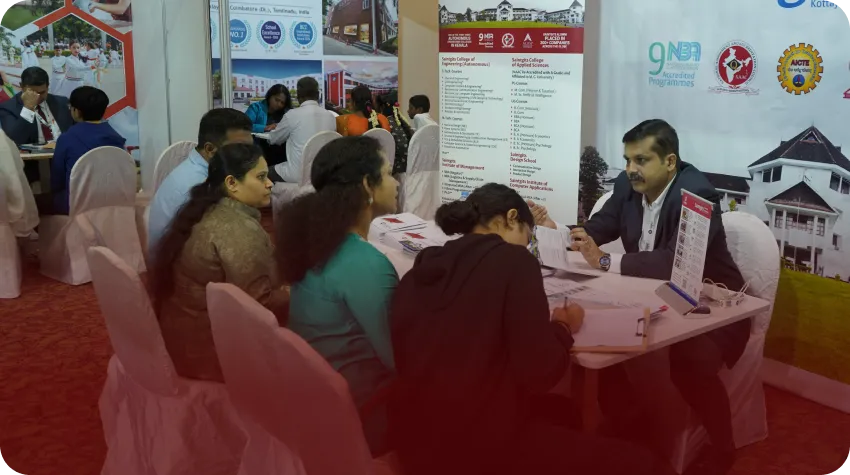 Study in India Expo Happening in Oman 图片 4