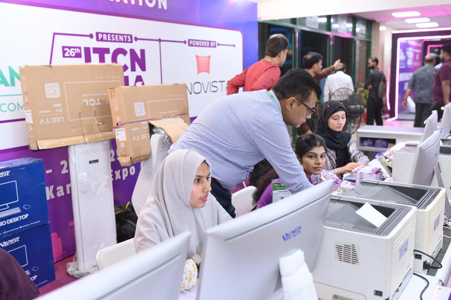 ITCN ASIA Karachi