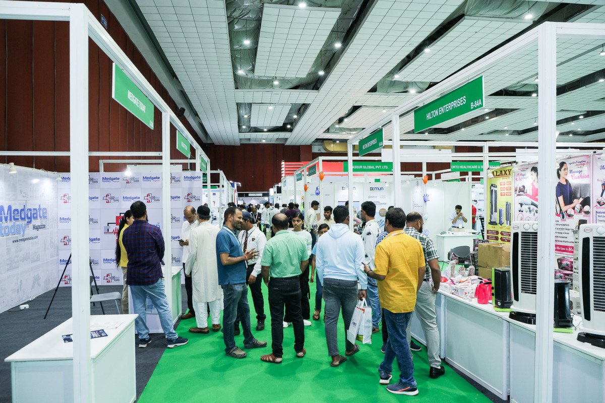 INDIA MED EXPO -BENGALURU