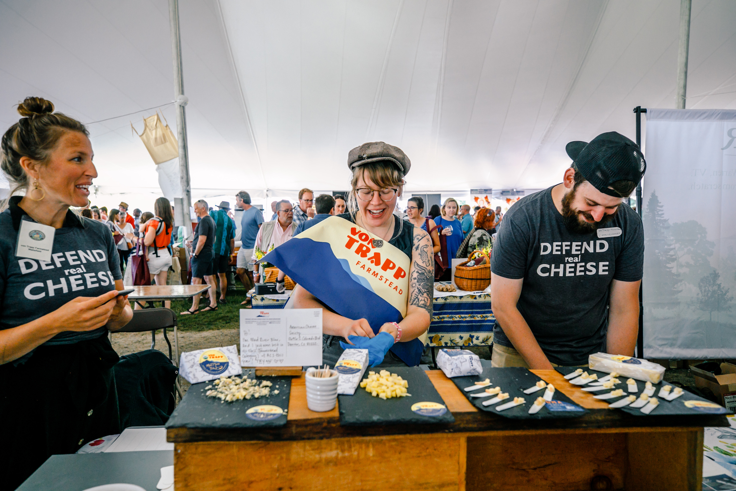 Vermont Cheesemakers Festival 图片 3