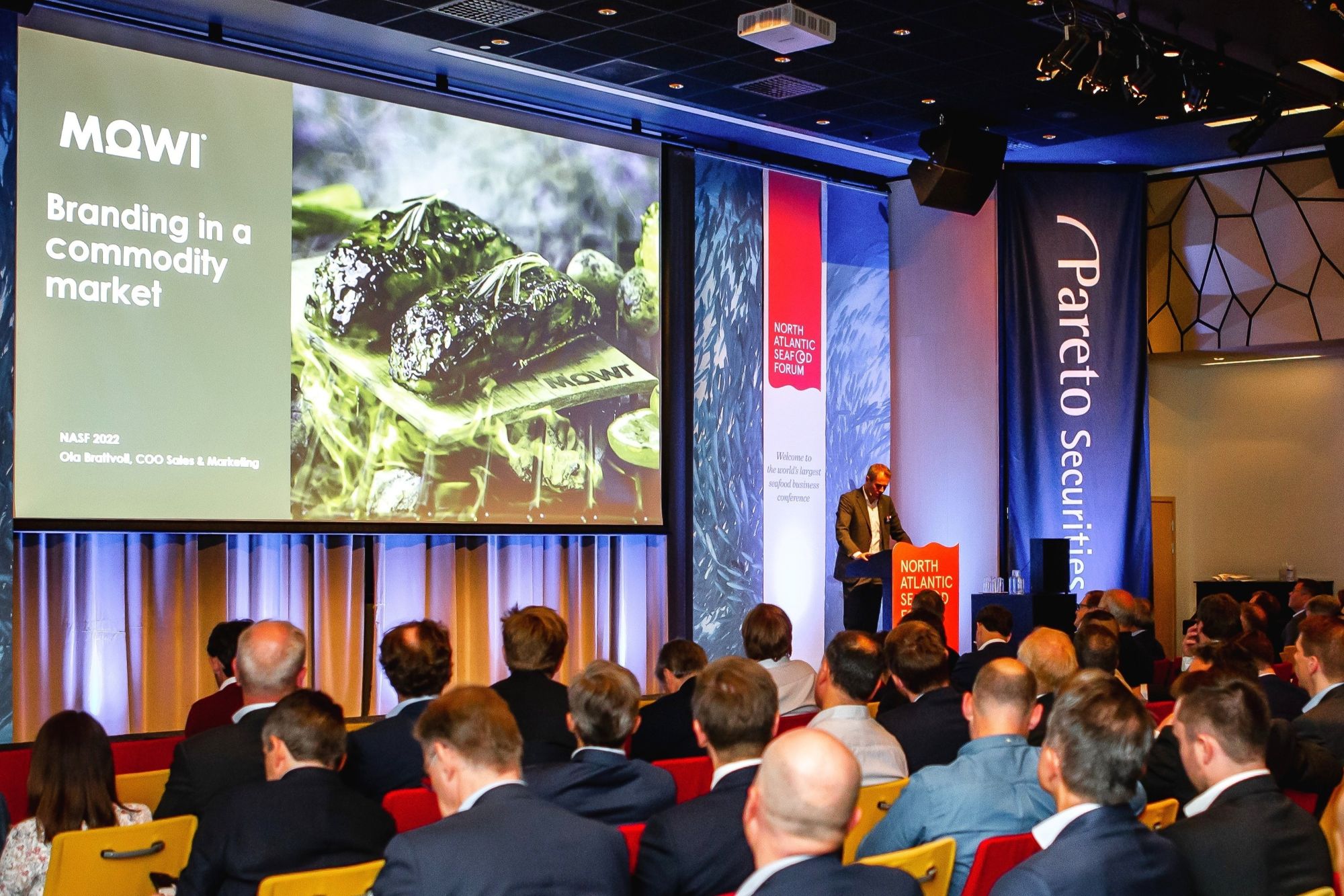 The North Atlantic Seafood Forum