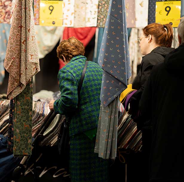 Salon du Tissu Louvain