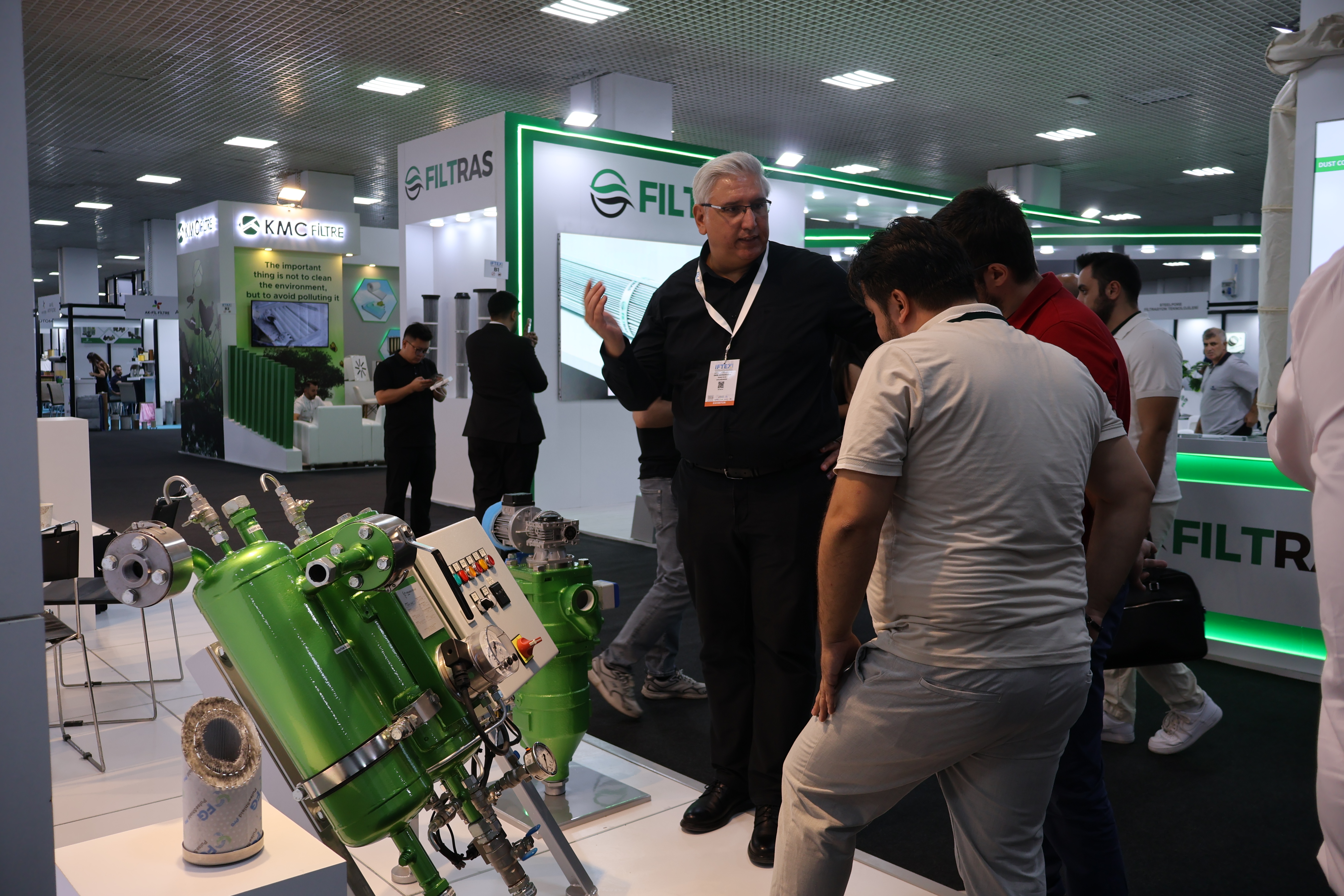 IFTEX - Istanbul Filter Industry, Technologies and Sub-Industry Exhibition 图片 4