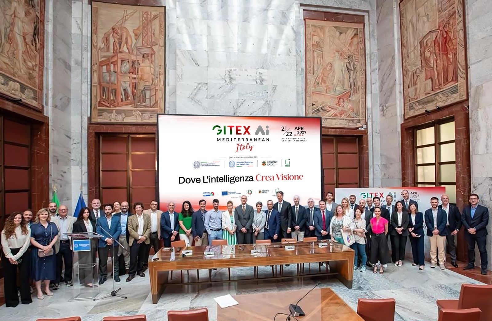 GITEX AI MEDITERRANEAN / ITALY