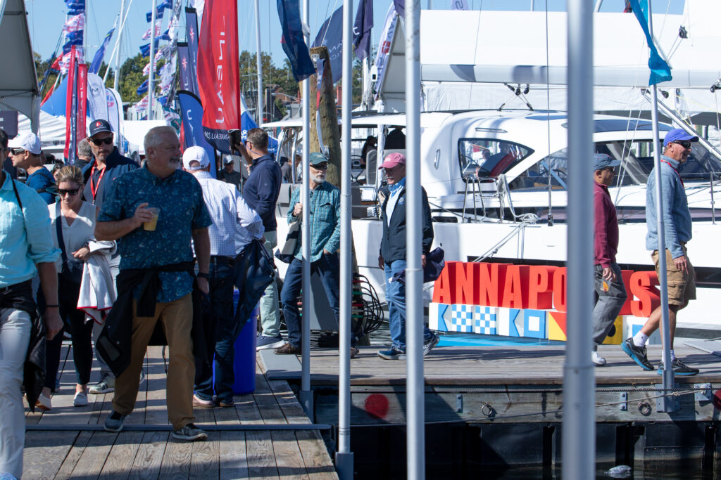Annapolis Sailboat Show