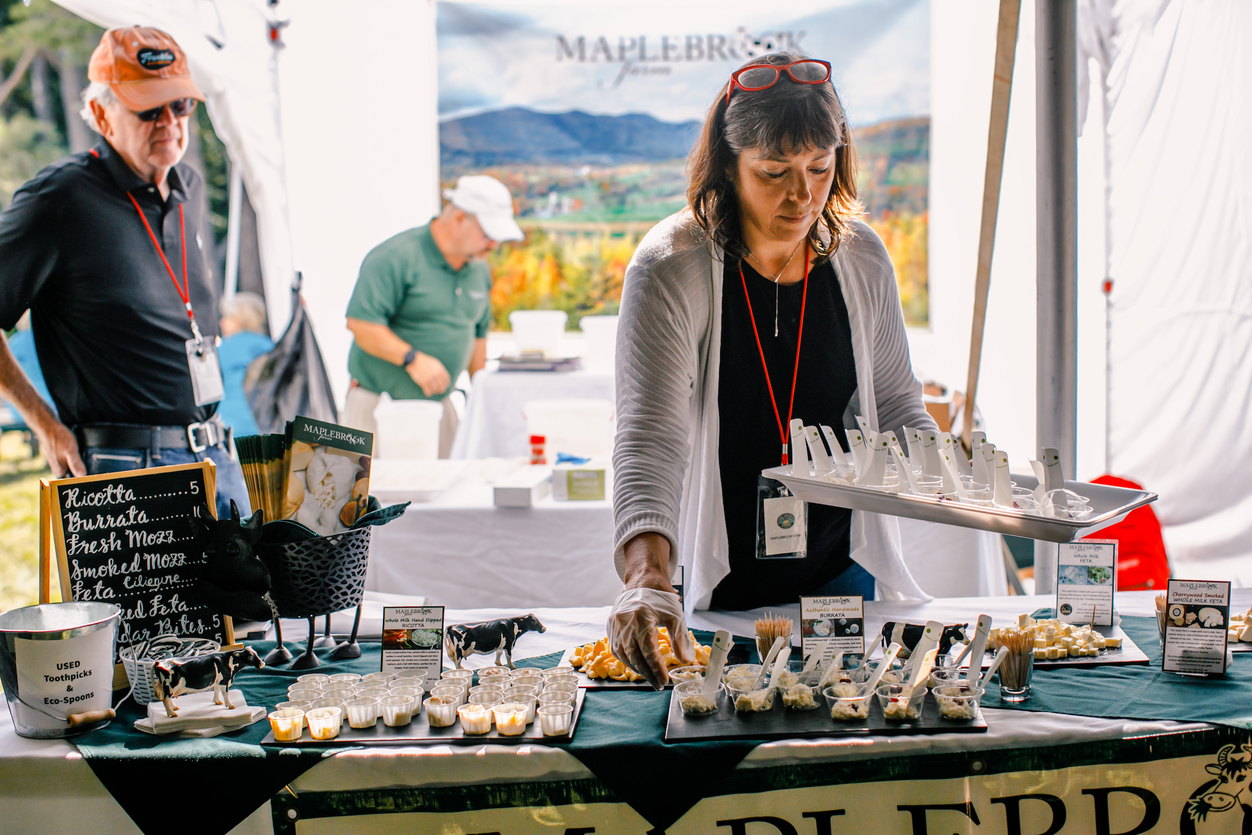 Vermont Cheesemakers Festival 图片 4