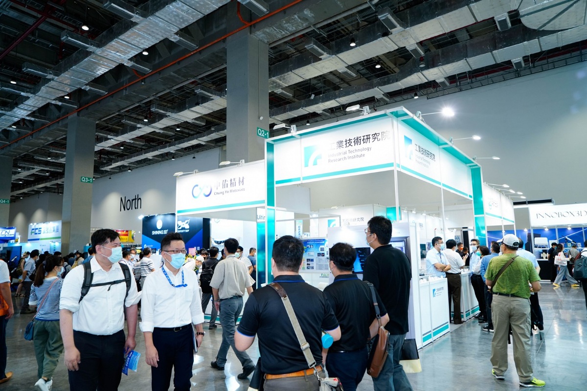 Taiwan 3D Printing and Additive Manufacturing Show