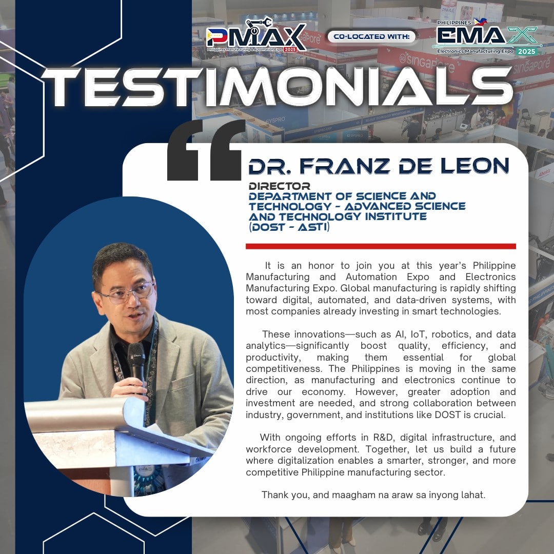 Philippines Electronics Manufacturing Expo