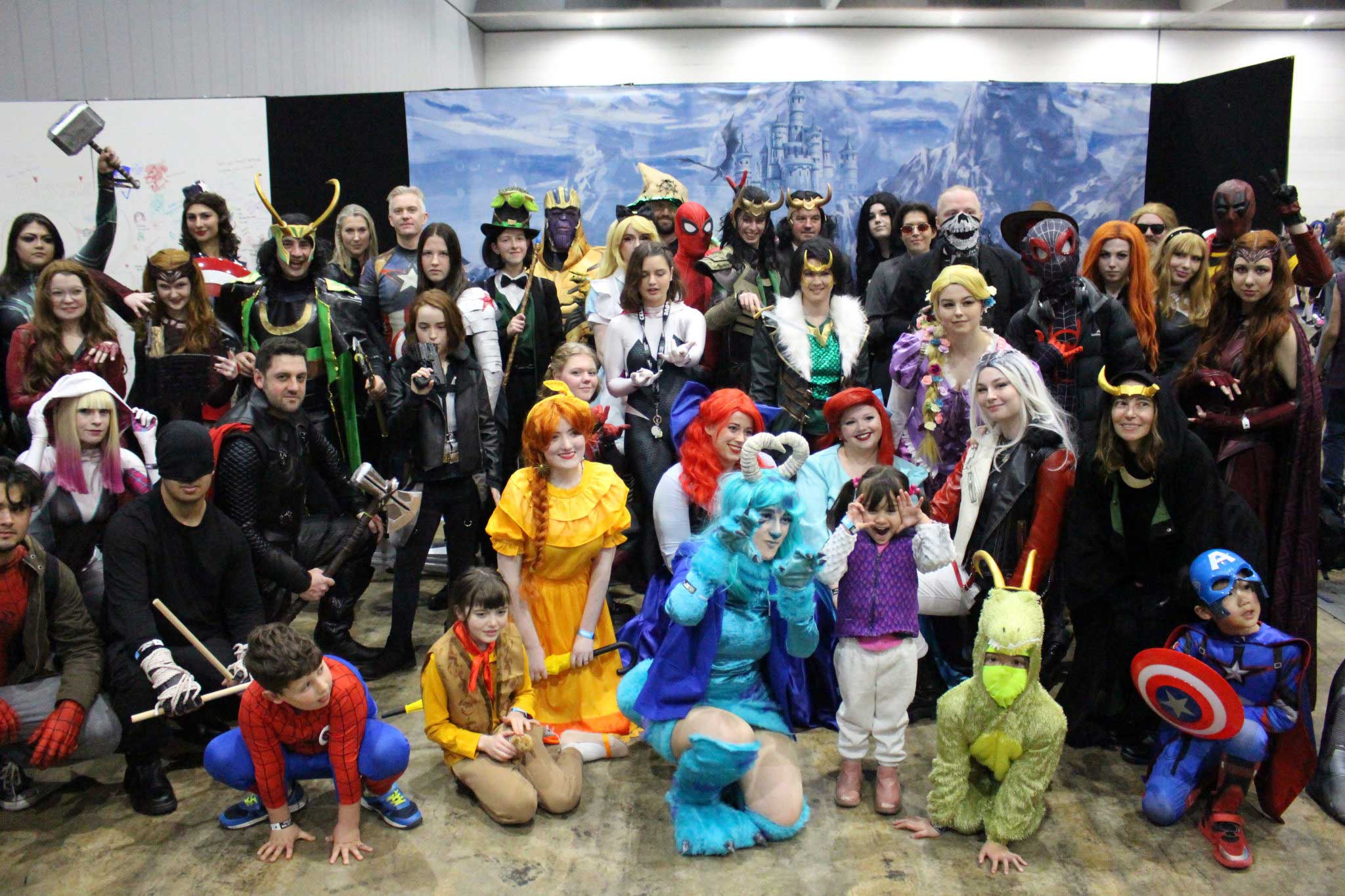 Oz Comic-Con Brisbane
