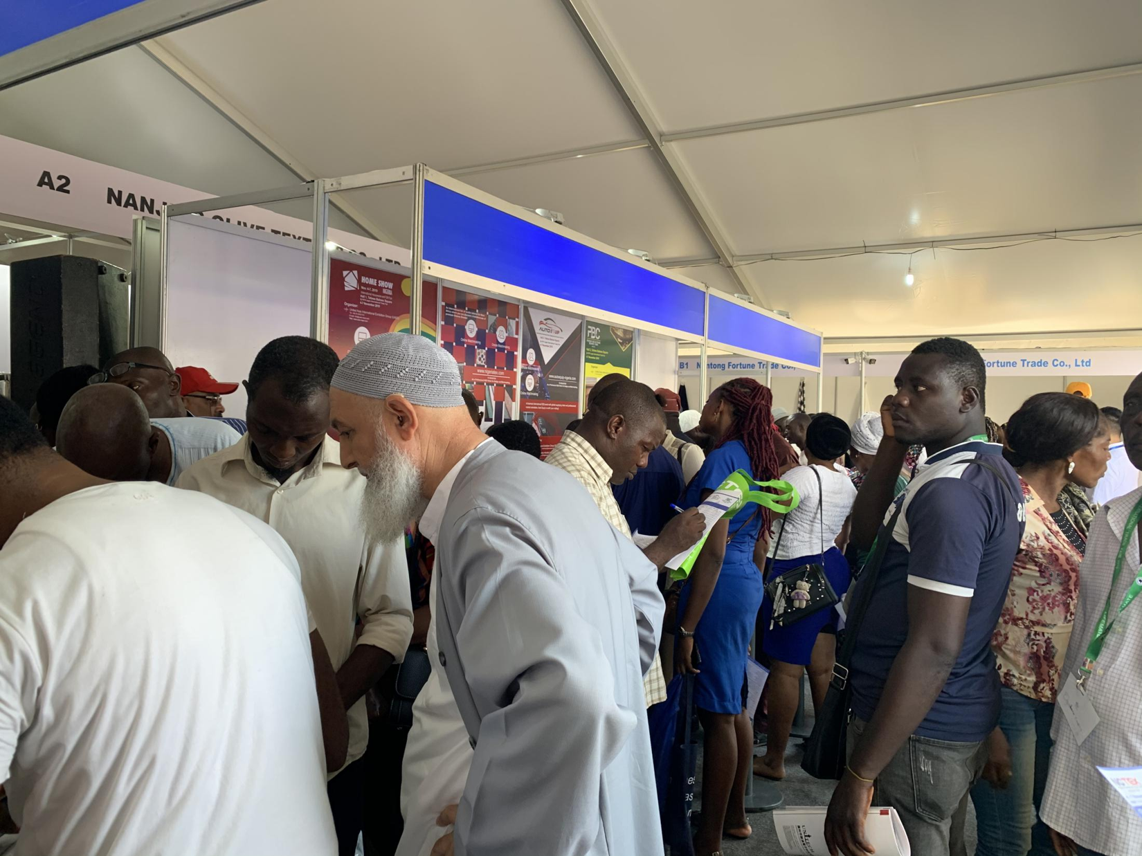 NigeriaTex Nigeria International Textile Industry Fair