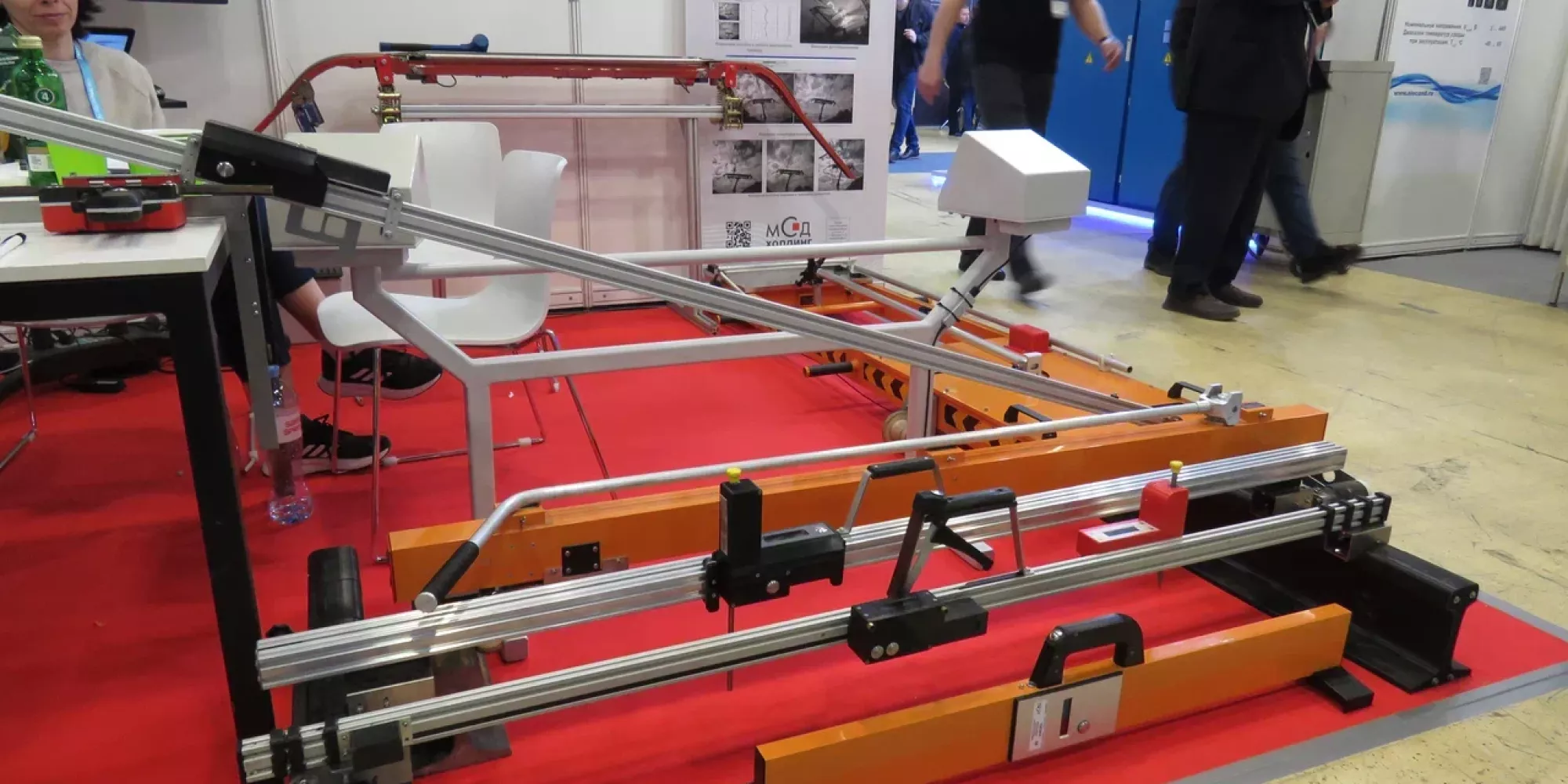 ElectroTrans Moscow Rail Transit and Electric Transport Exhibition