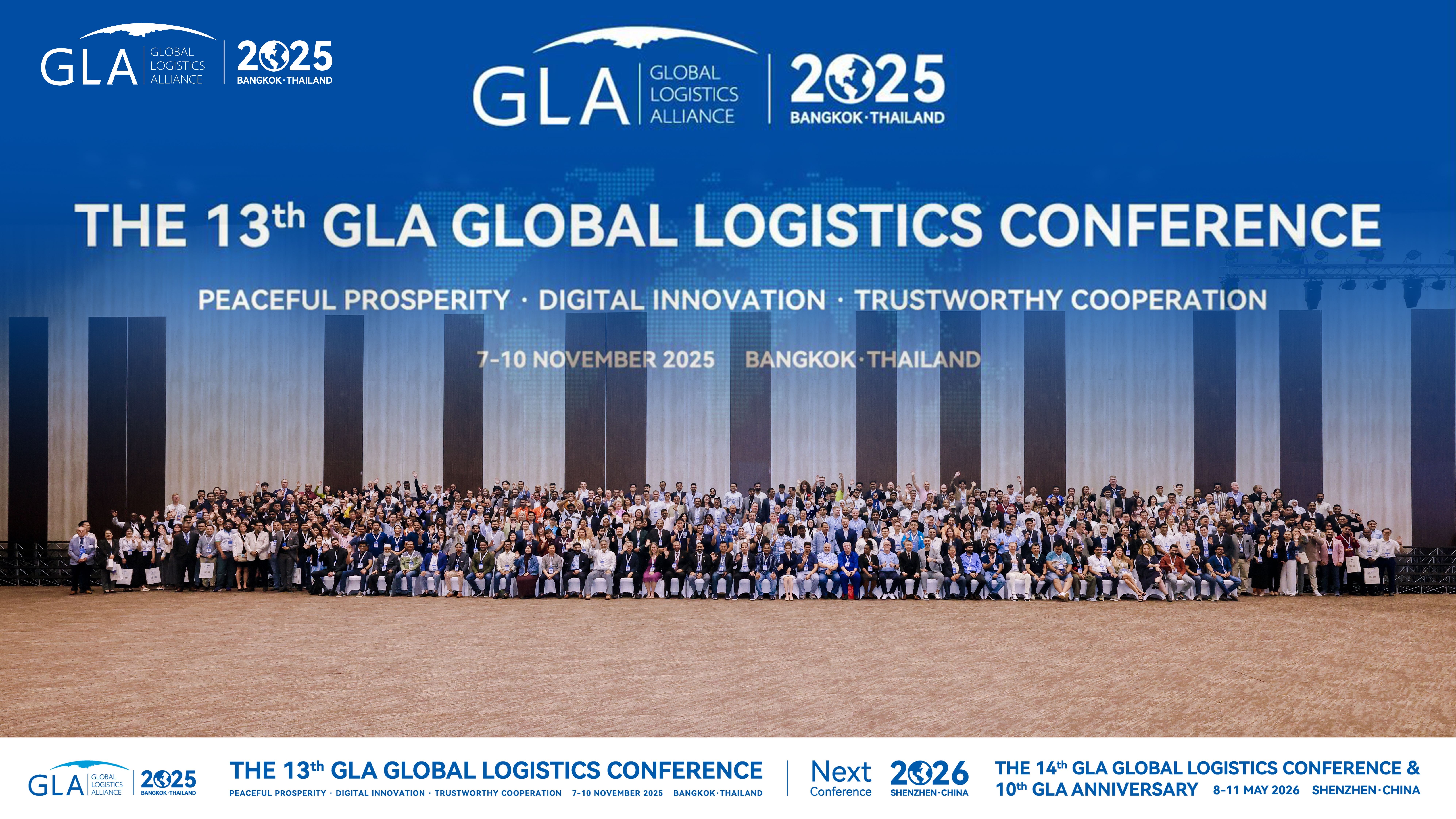 The GLA Global Logistics Conference