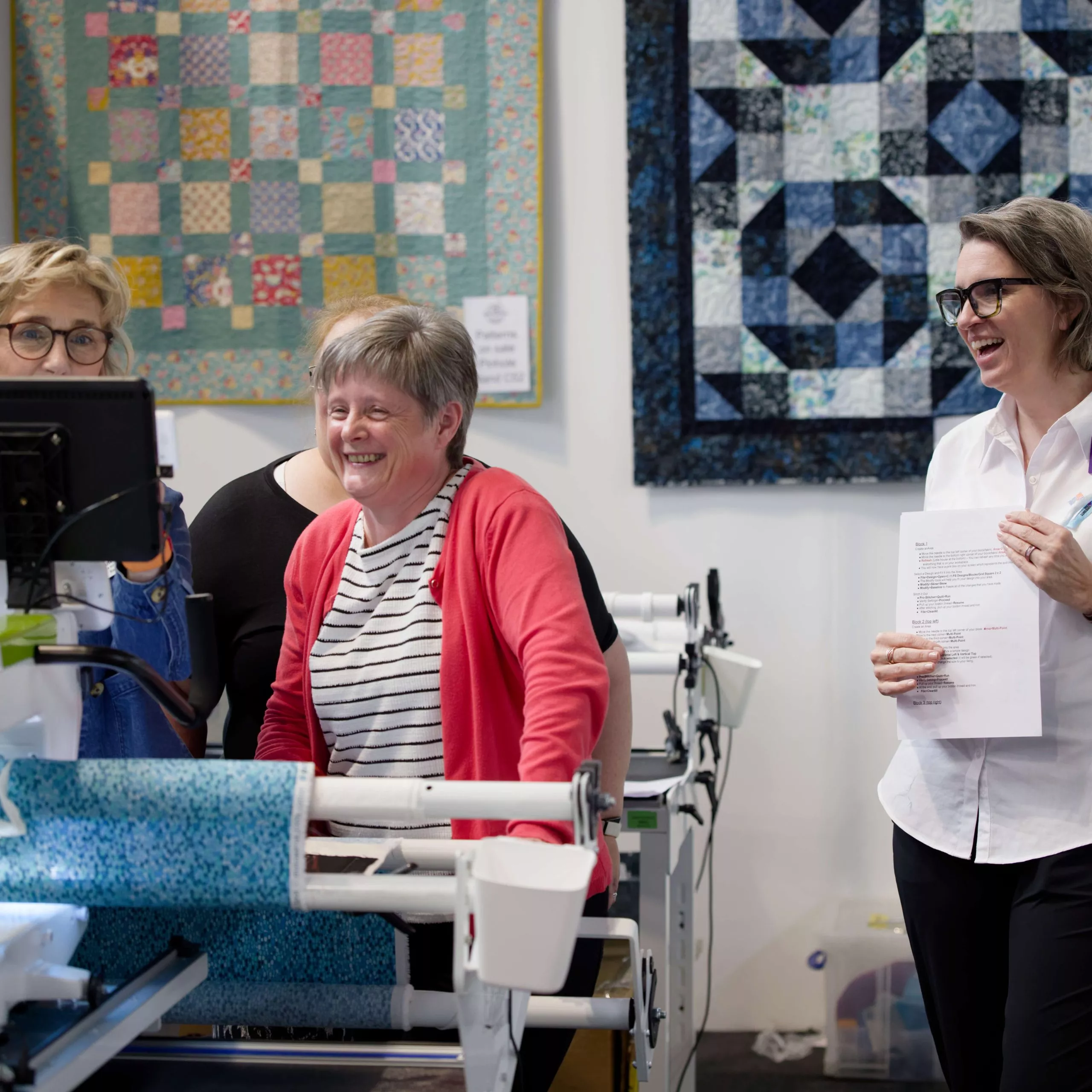 The Festival of Quilts