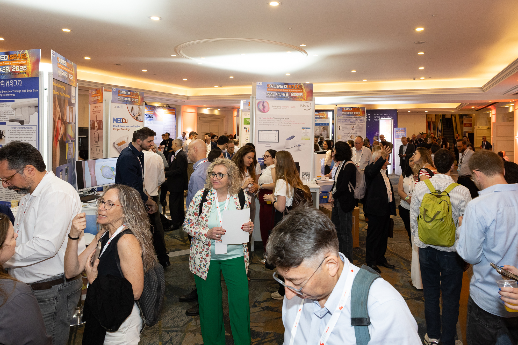 Biomed Israel : The National Life Science & Technology Week