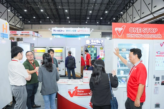 ASEAN VENDING MACHINE & SELF-SERVICE FACILITIES EXPO 图片 2