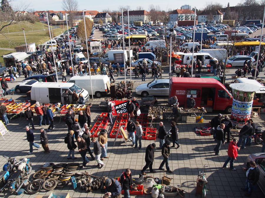 Oldtimer Trefen & Teilemarkt Riesa