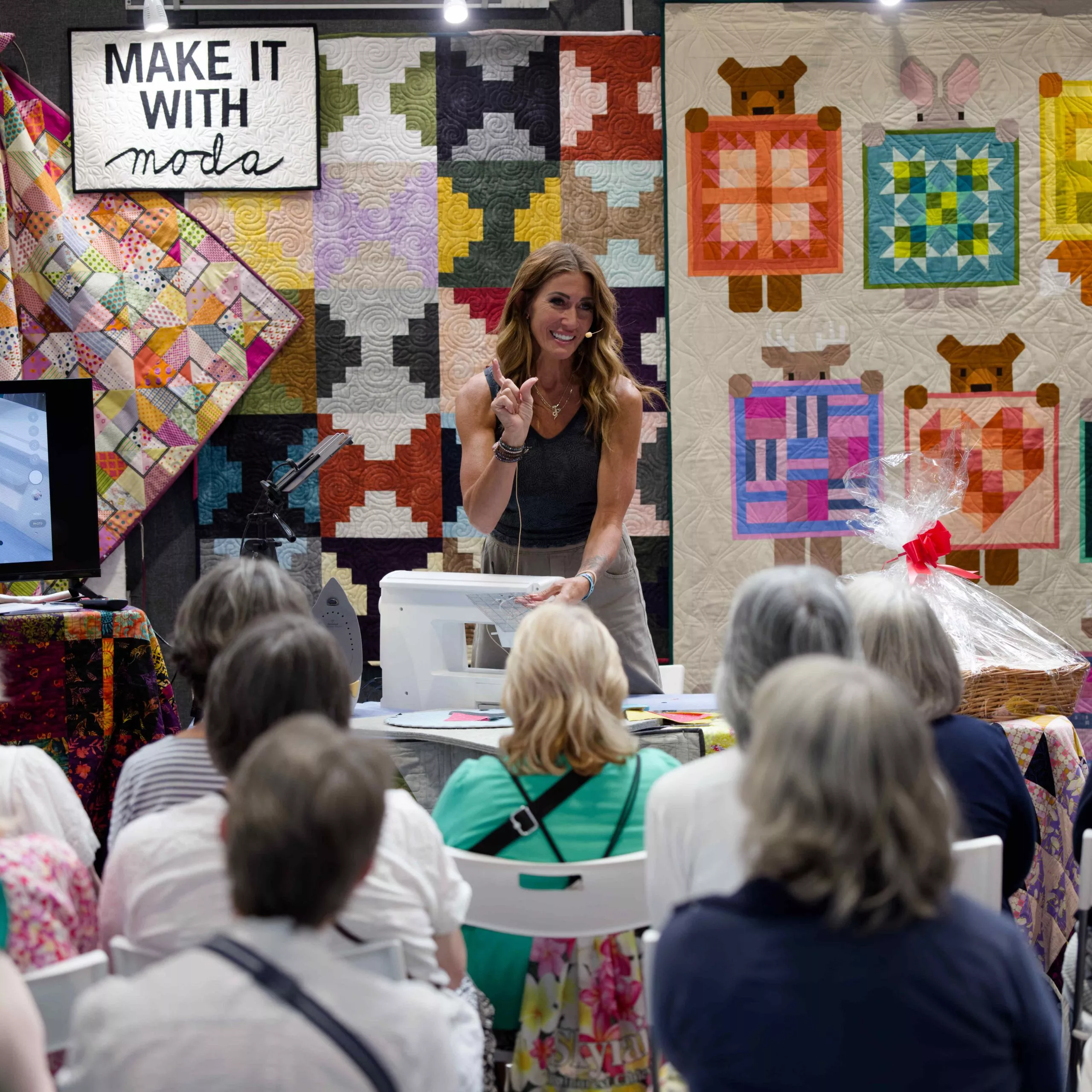 The Festival of Quilts