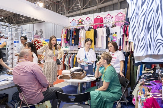The Vietnam Int’l Textile & Apparel Accessories Exhibition