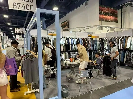 The Vietnam Int’l Textile & Apparel Accessories Exhibition 图片 2