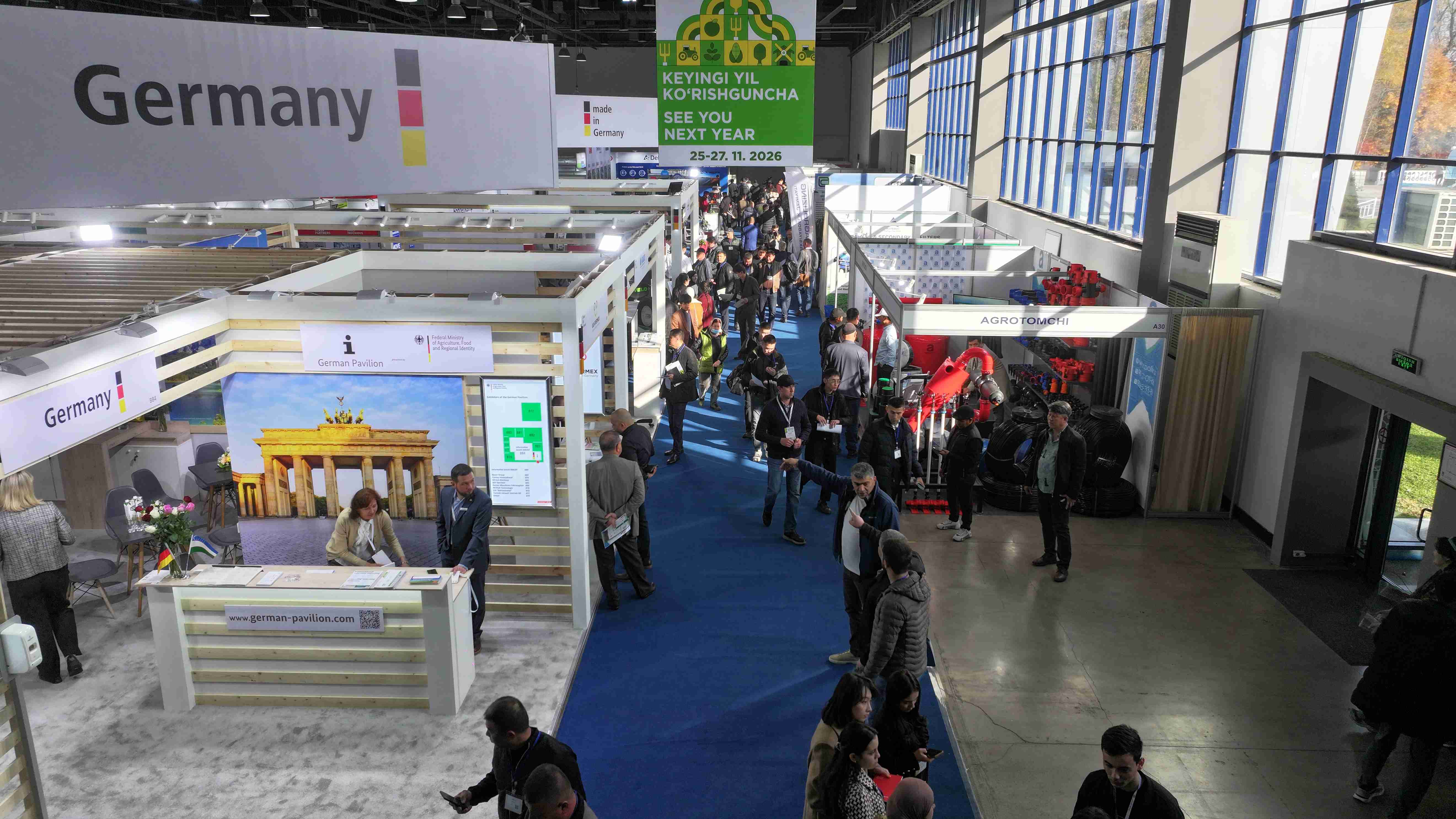 AgroExpo Uzbekistan / Agrotech Expo