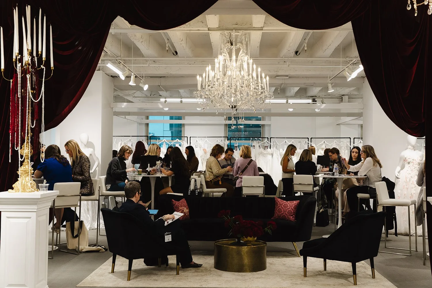 National Bridal Market Chicago Summer