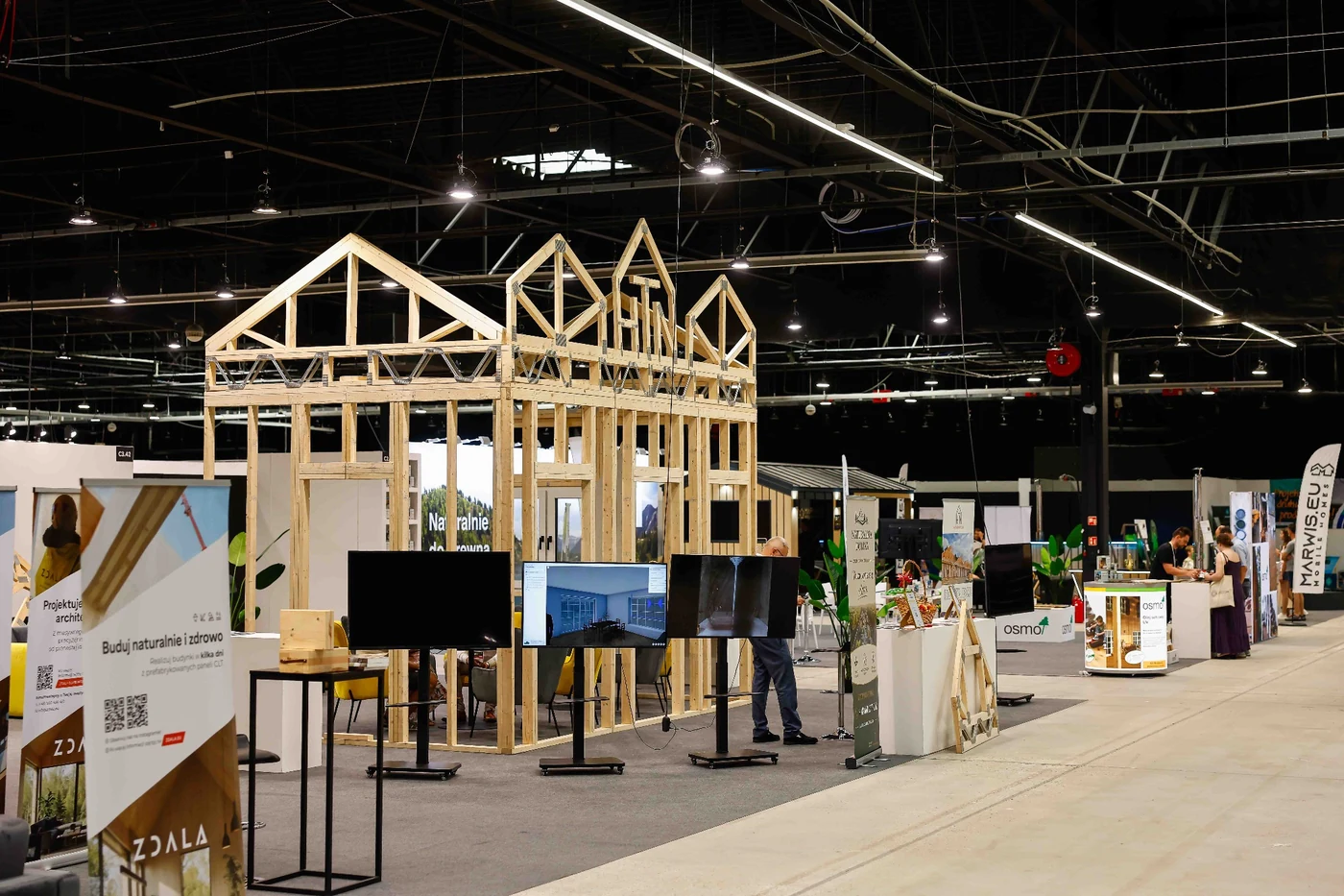 Trade Fair of Prefabricated and Modular Houses - Warszawskie Targi Domów Modułowych